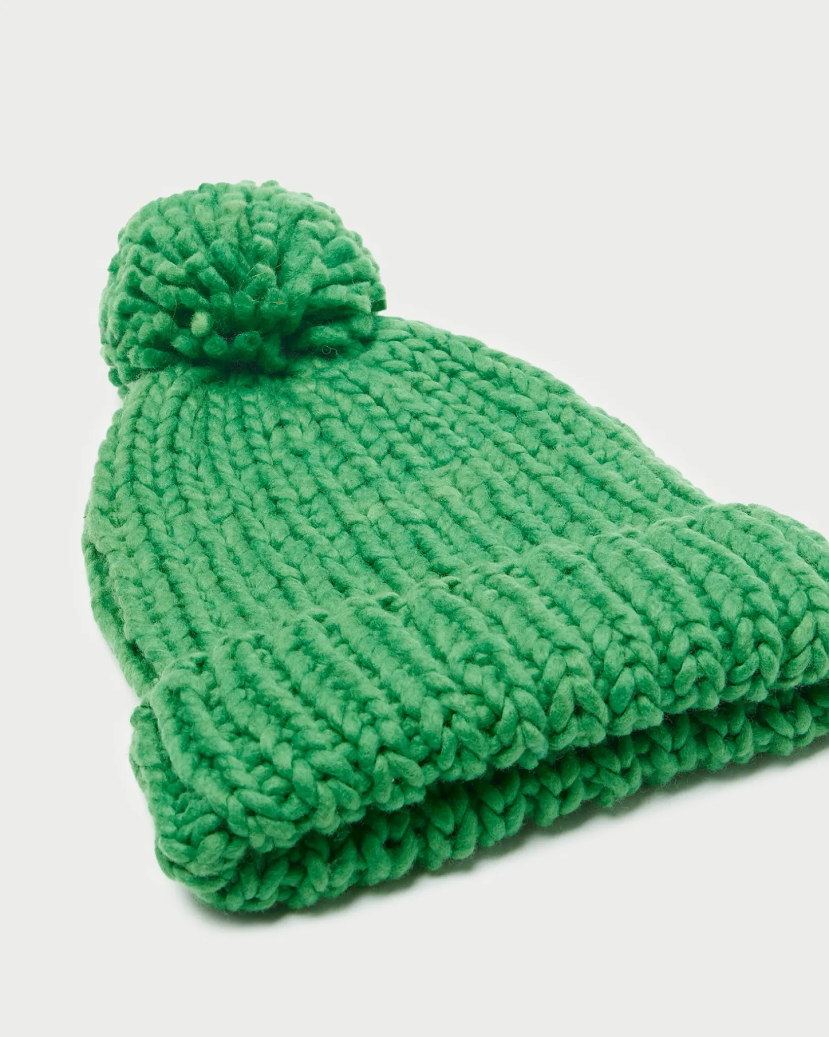 Online Loeffler Randall Ava Knit Pompom Hat Cream