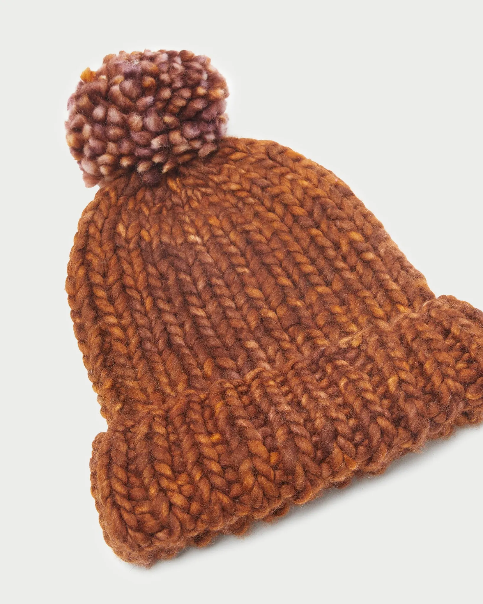 Online Loeffler Randall Ava Knit Pompom Hat Cream