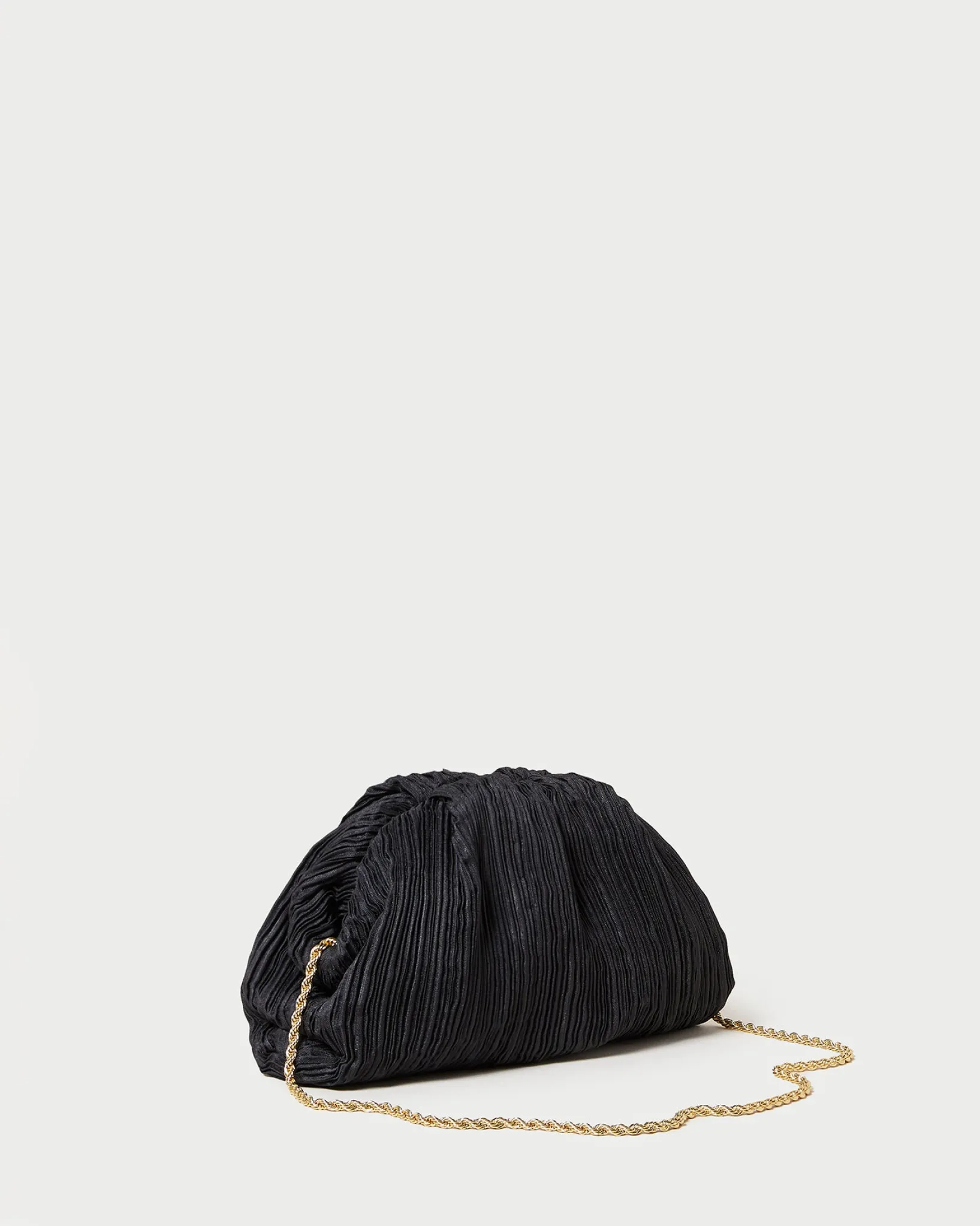 Clearance Loeffler Randall Bailey Blue/Crystal Dome Clutch Blue/Clear