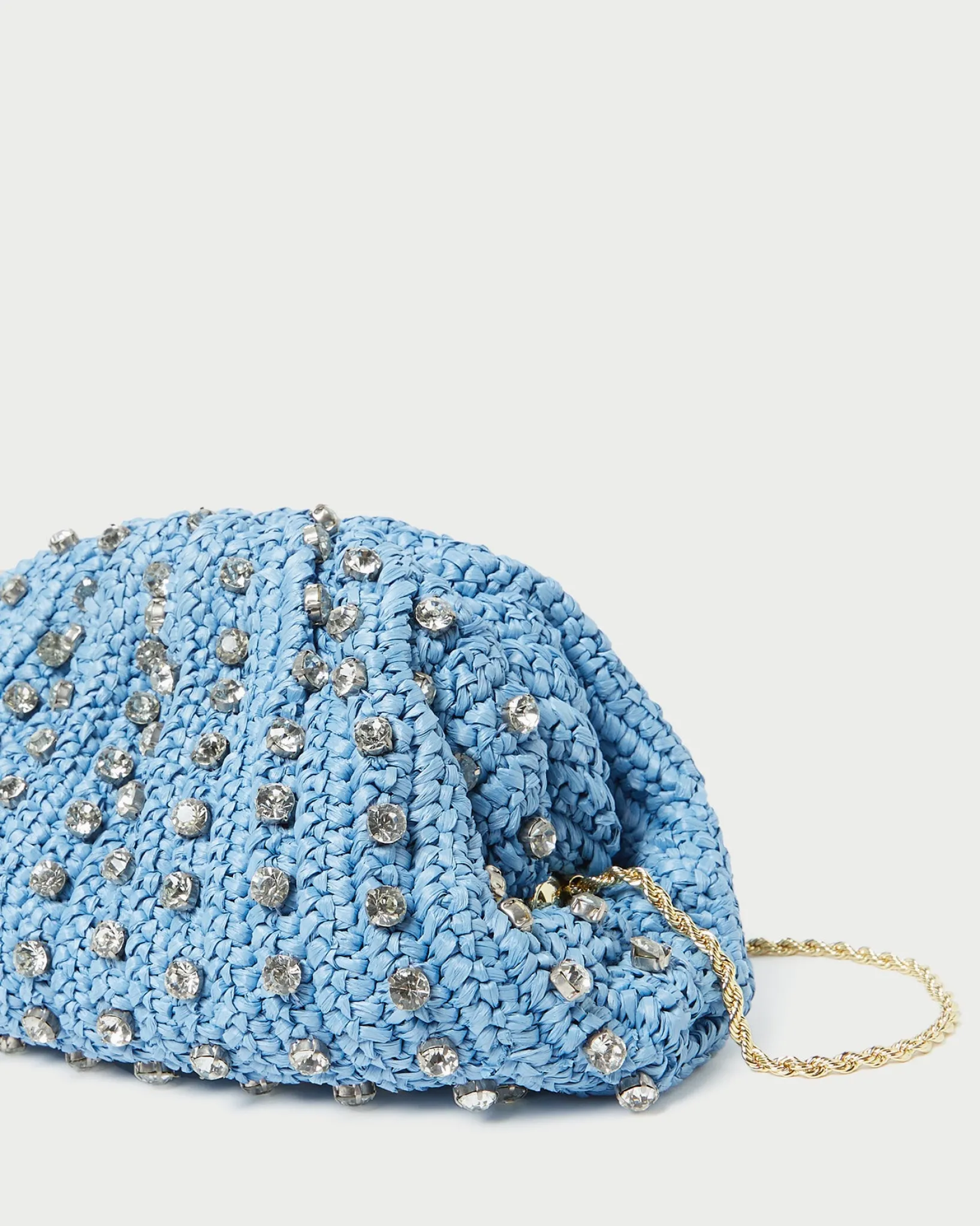 Best Loeffler Randall Bailey Blush/Crystal Dome Clutch Beauty