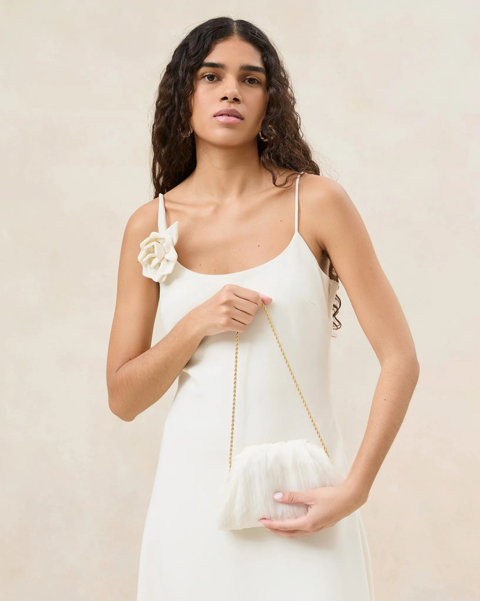 Best Loeffler Randall Bailey Blush/Crystal Dome Clutch Beauty