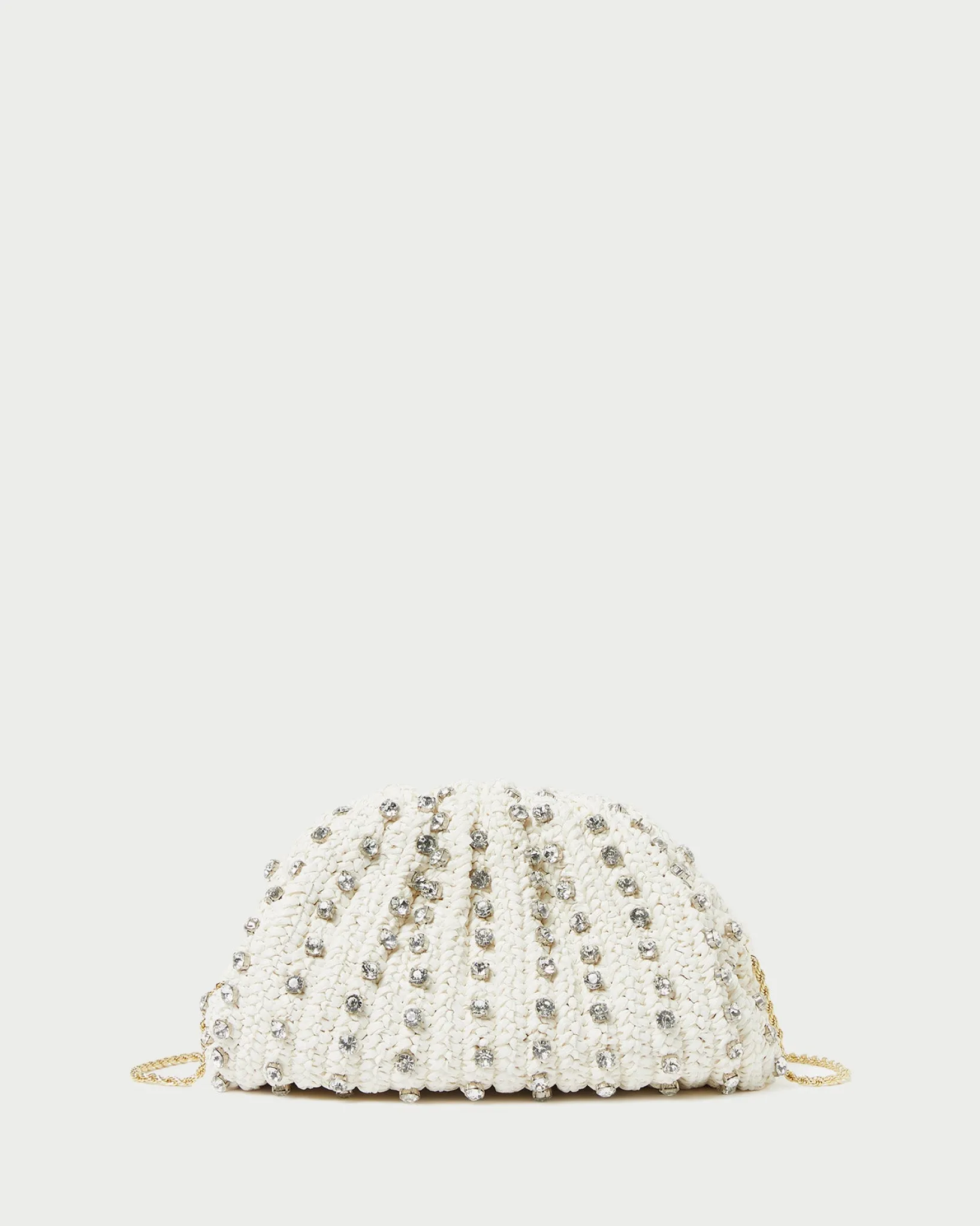 Best Loeffler Randall Bailey Blush/Crystal Dome Clutch Beauty
