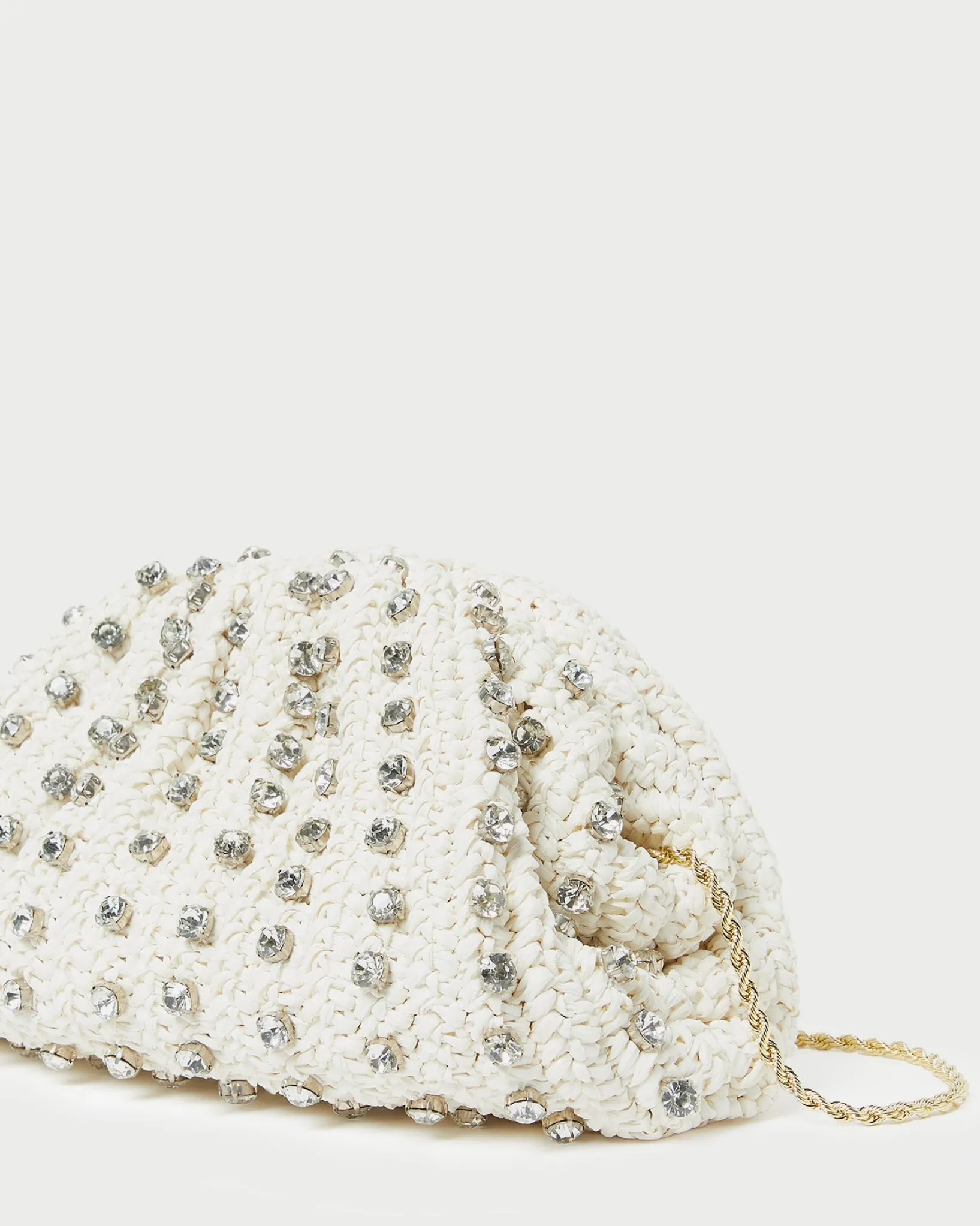 Best Loeffler Randall Bailey Blush/Crystal Dome Clutch Beauty