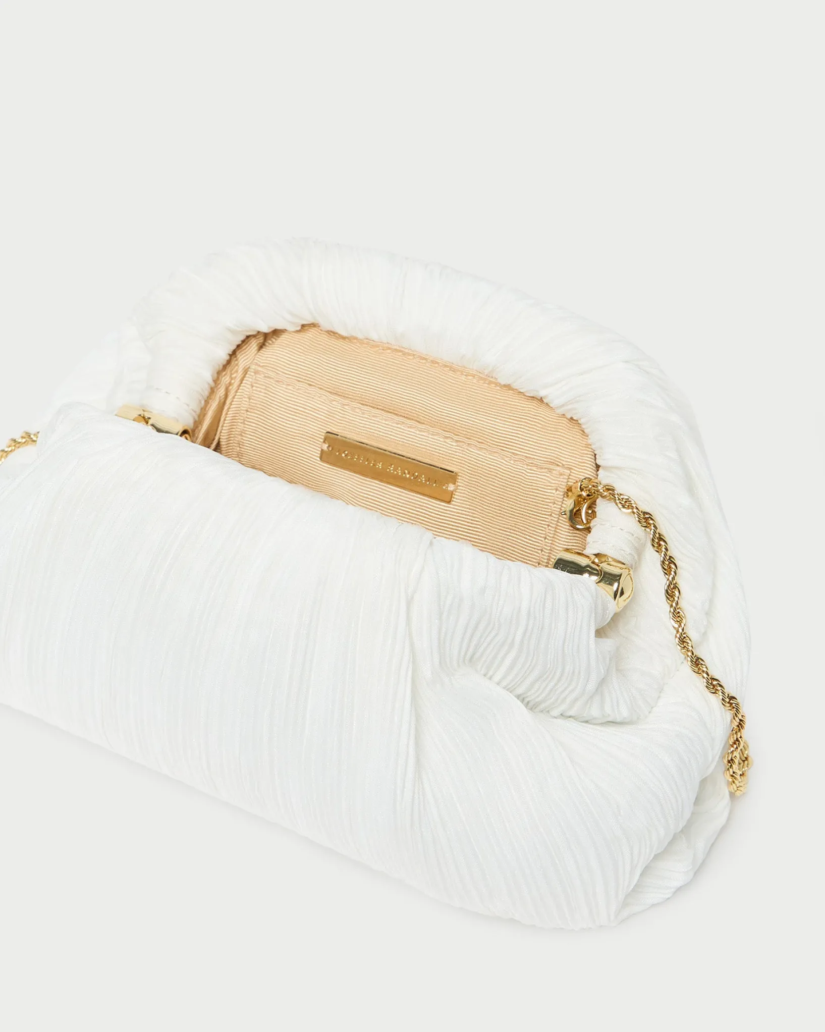 Best Loeffler Randall Bailey Blush/Crystal Dome Clutch Beauty