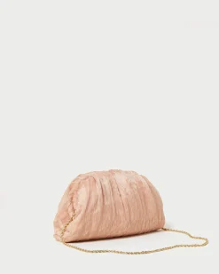 Best Loeffler Randall Bailey Blush/Crystal Dome Clutch Beauty