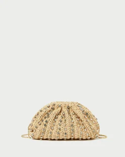 Best Loeffler Randall Bailey /Crystal Dome Clutch Mint