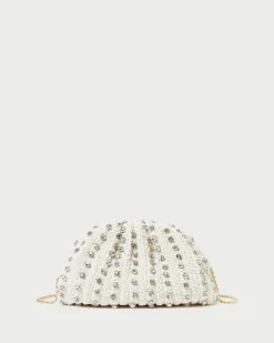 Best Loeffler Randall Bailey /Crystal Dome Clutch Mint