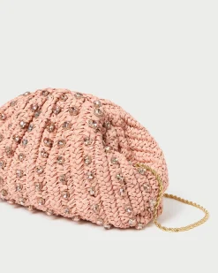 Best Loeffler Randall Bailey /Crystal Dome Clutch Mint
