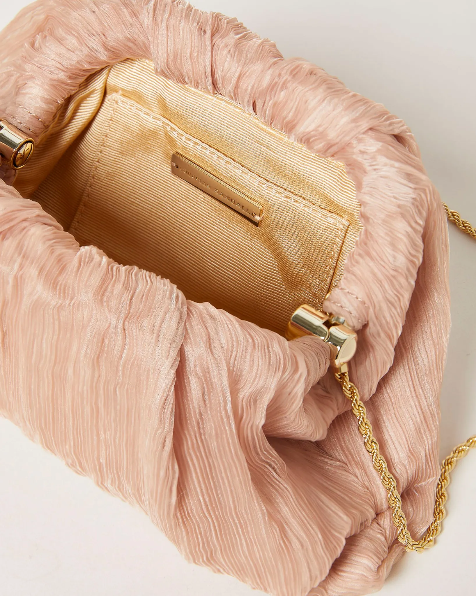 Best Loeffler Randall Bailey /Crystal Dome Clutch Mint
