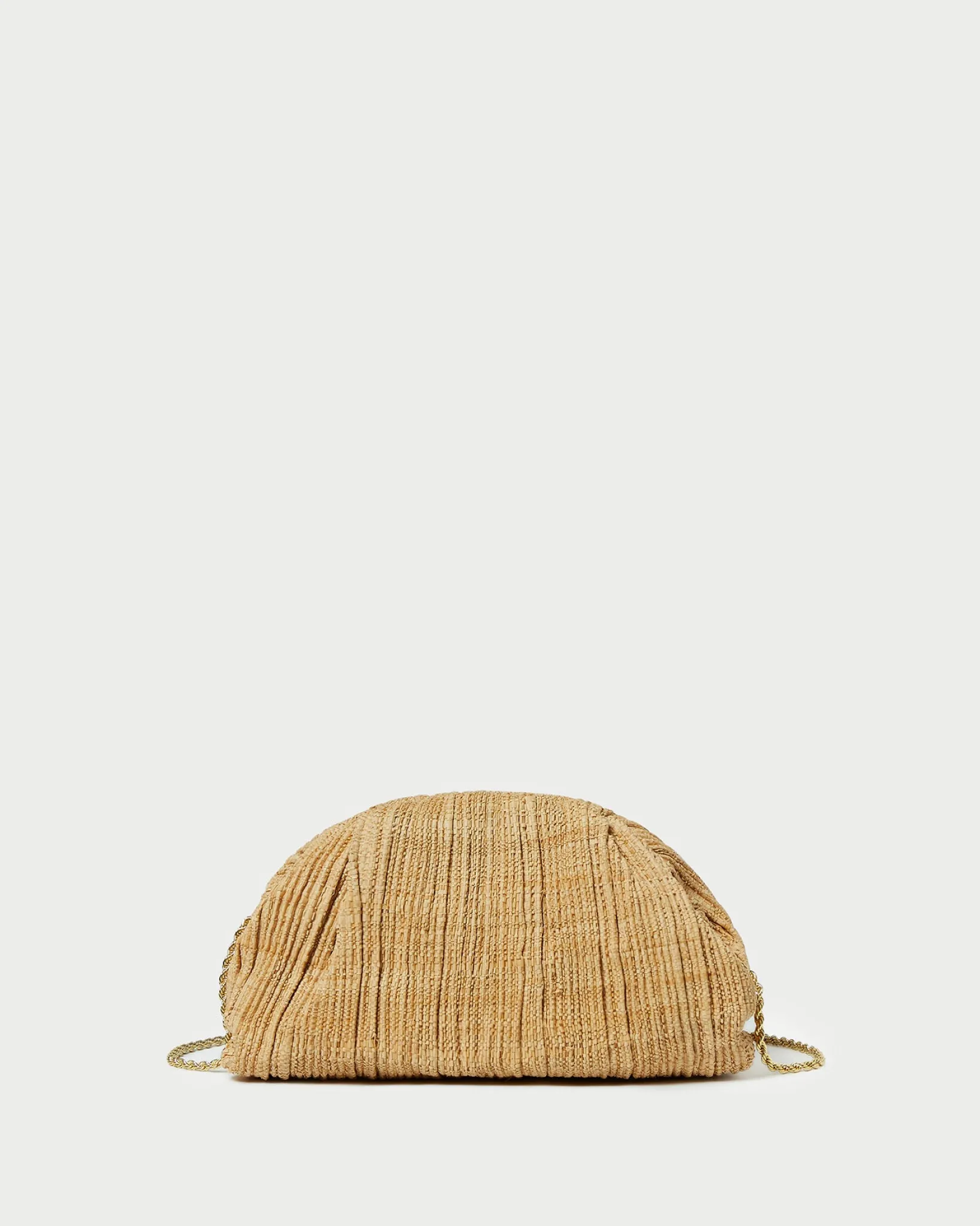 Hot Loeffler Randall Bailey Pleated Dome Clutch Pearl