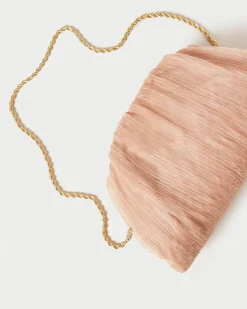 Best Loeffler Randall Bailey White/Crystal Dome Clutch White/Clear