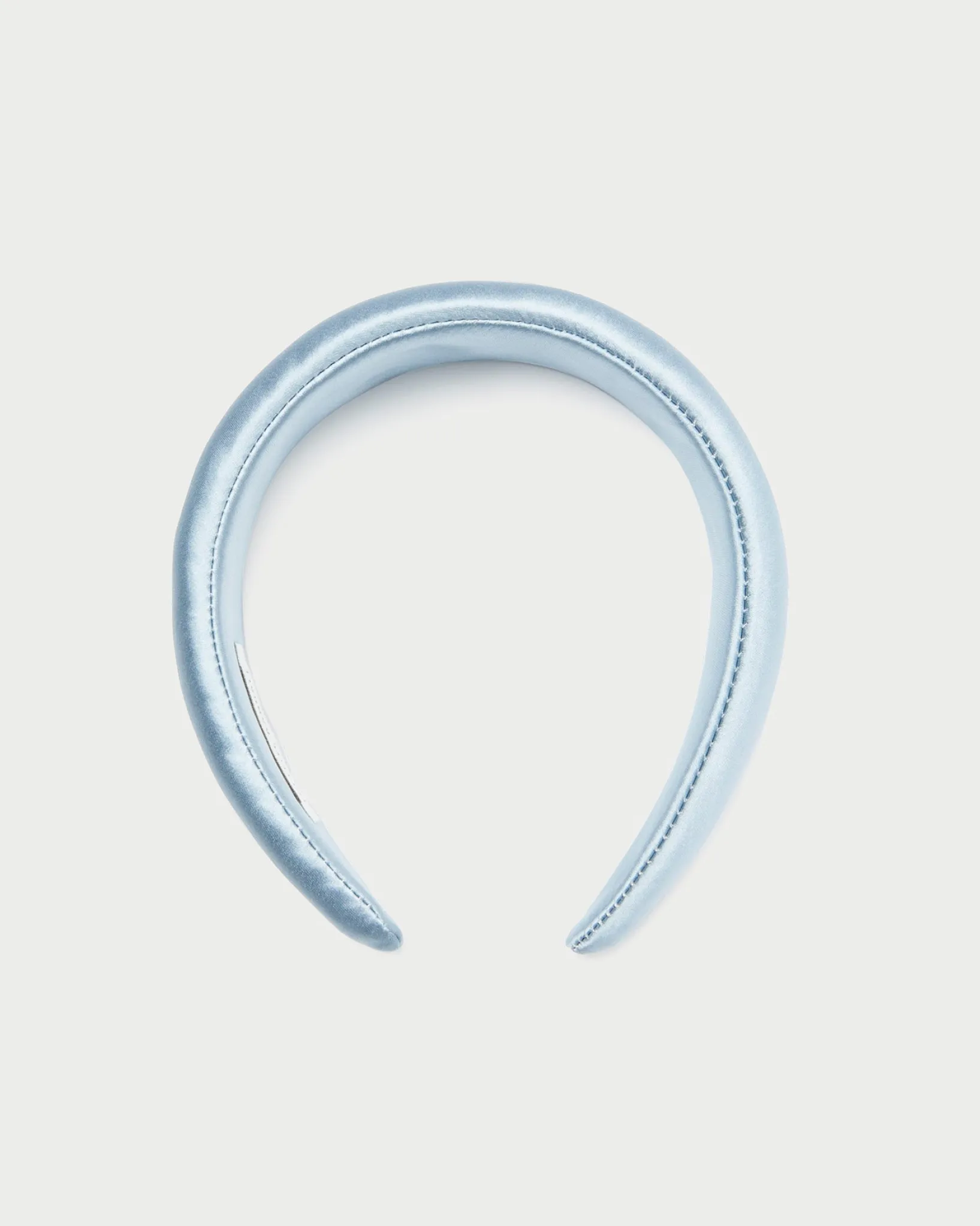 Clearance Loeffler Randall Bellamy Satin Headband Cream