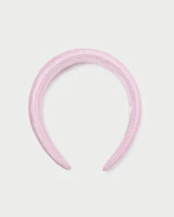 New Loeffler Randall Bellamy Diamanté Headband Gold