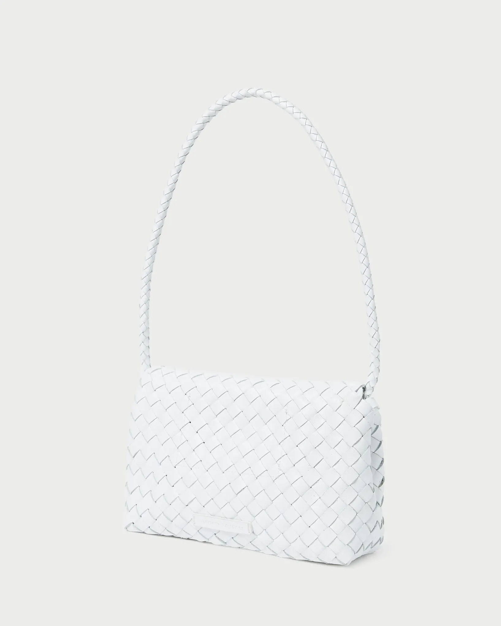 Discount Loeffler Randall Billie Leather Shoulder Bag Gold