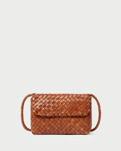 Online Loeffler Randall Billie Leather Shoulder Bag Timber