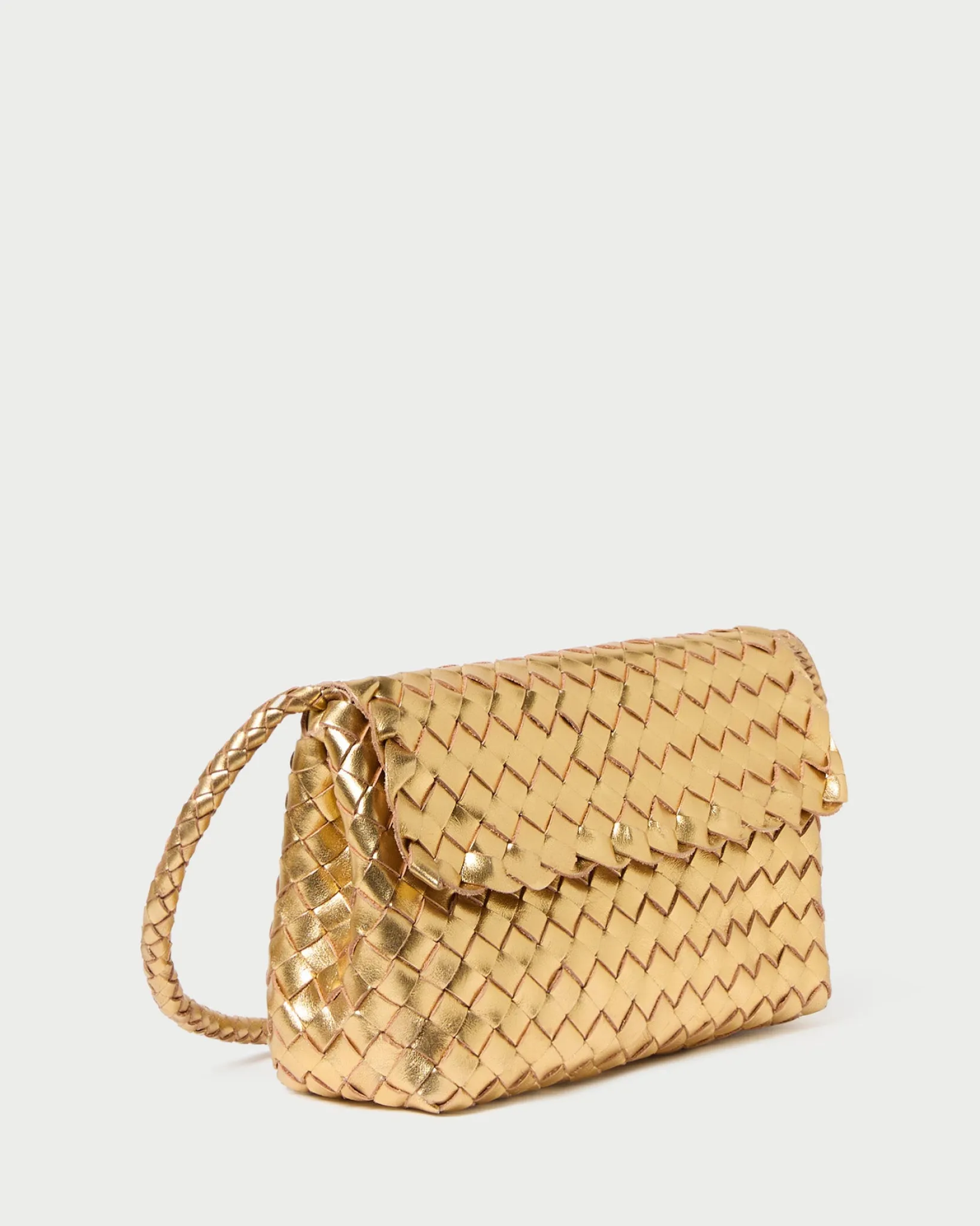 Online Loeffler Randall Billie Leather Shoulder Bag Timber
