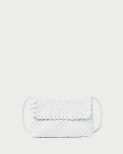 Online Loeffler Randall Billie Leather Shoulder Bag Timber