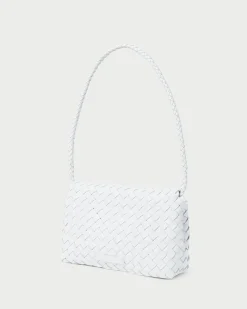 Online Loeffler Randall Billie Leather Shoulder Bag Timber