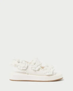 Hot Loeffler Randall Blaise Raffia Platform Sandal Brown