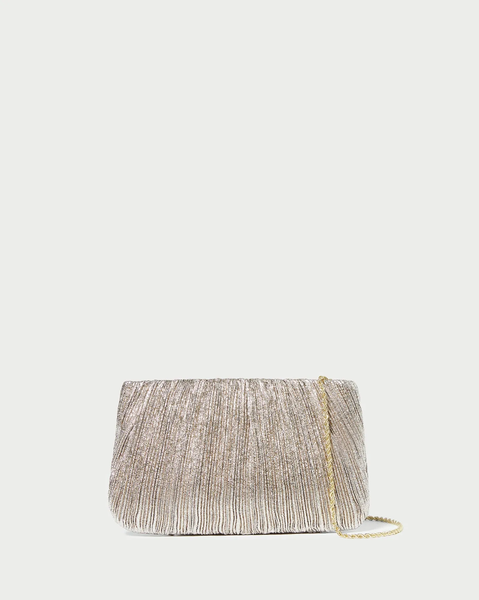 Best Loeffler Randall Brit Pleated Clutch Brown Gingham