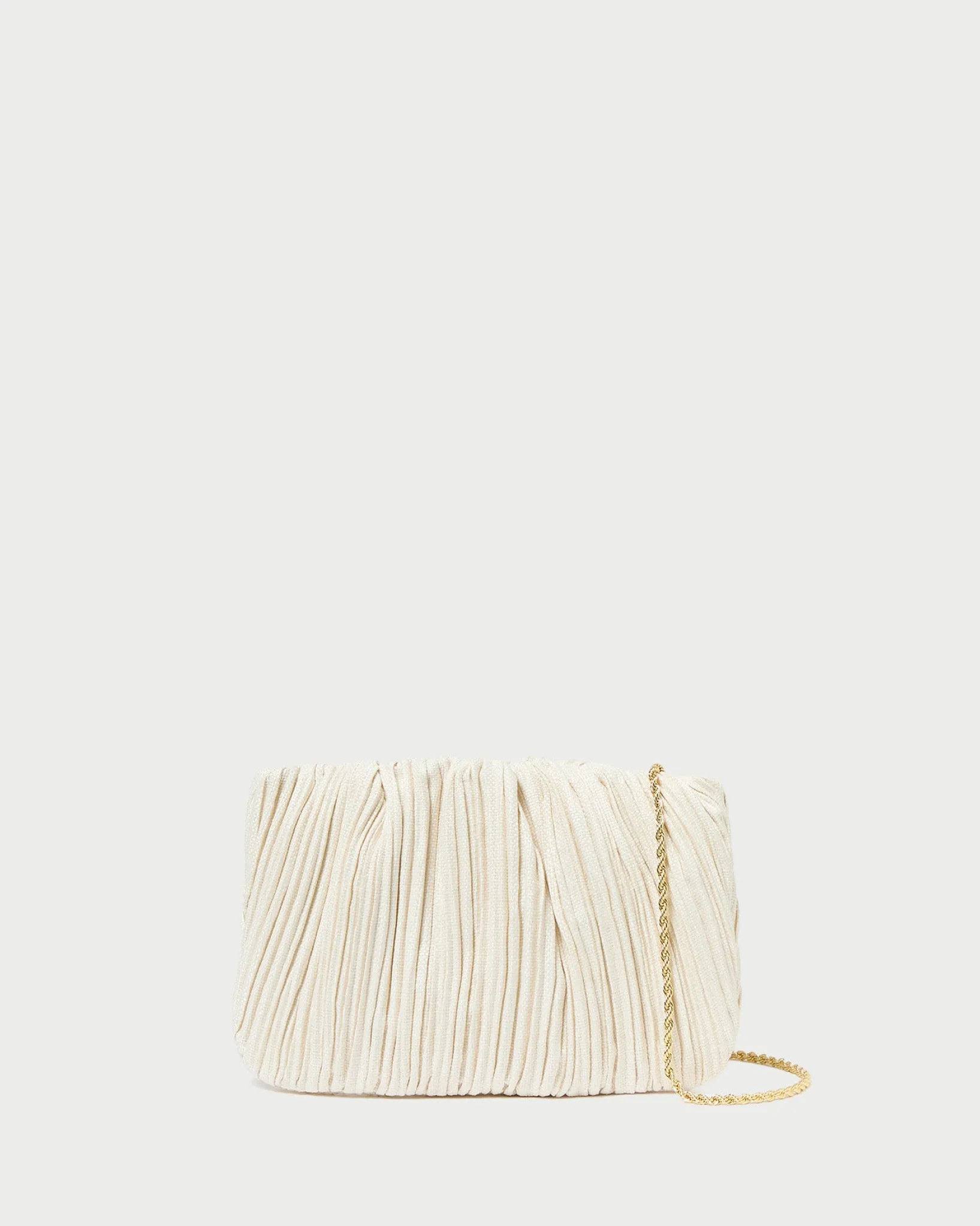 Best Loeffler Randall Brit Pleated Clutch Brown Gingham