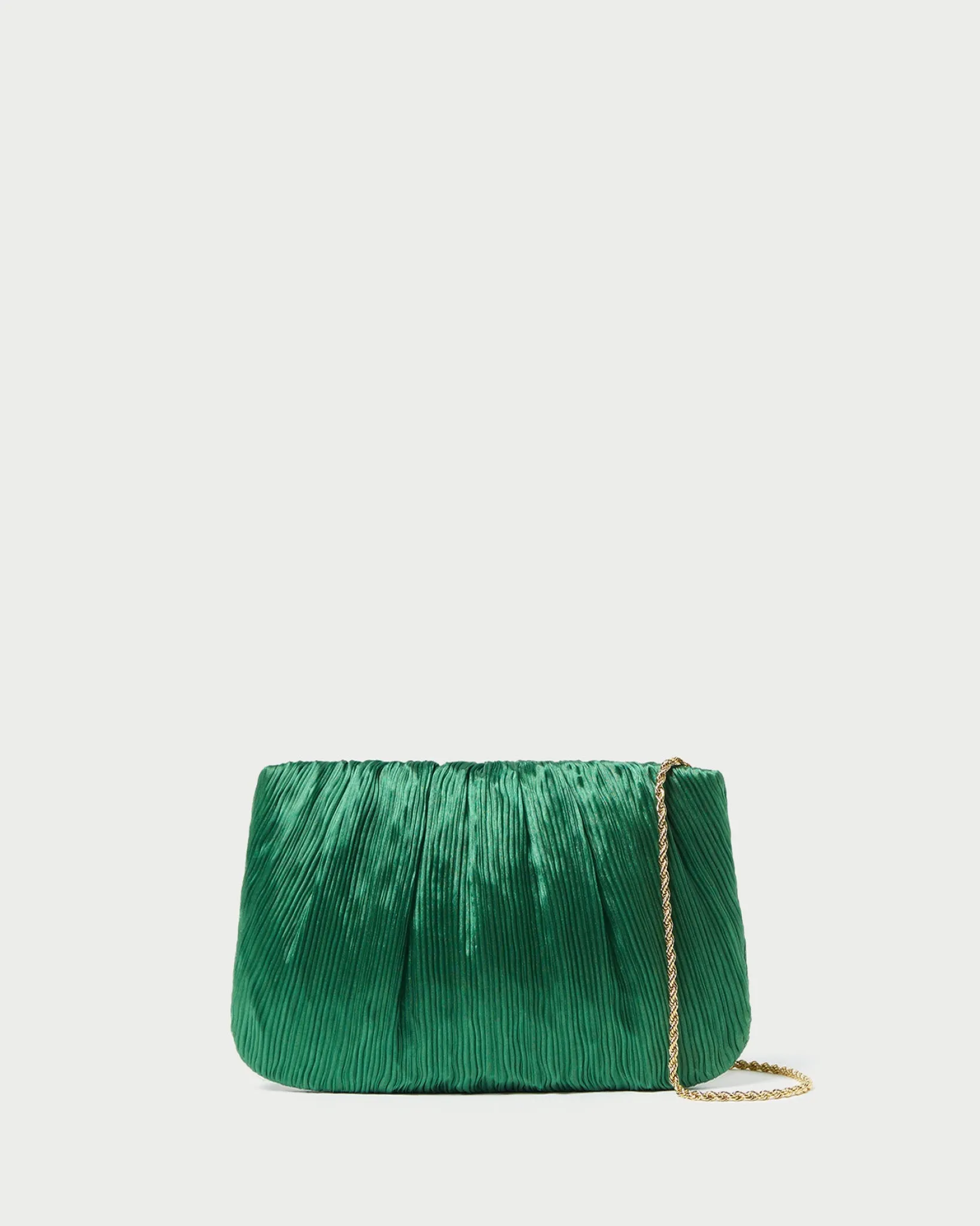 Best Loeffler Randall Brit Pleated Clutch Brown Gingham