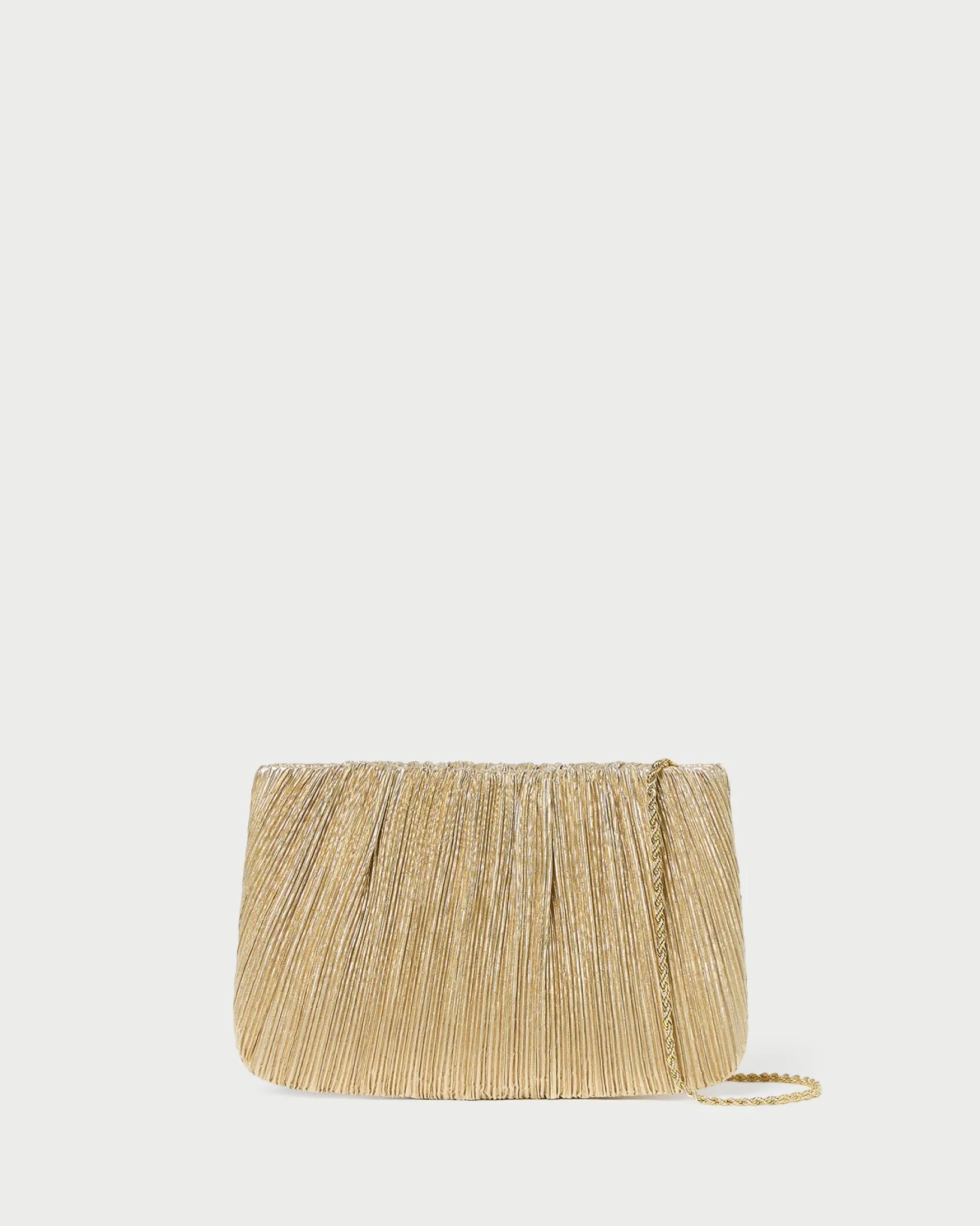 Best Loeffler Randall Brit Pleated Clutch Brown Gingham