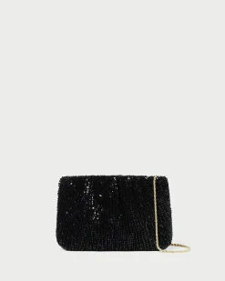 Best Loeffler Randall Brit Pleated Clutch Brown Gingham