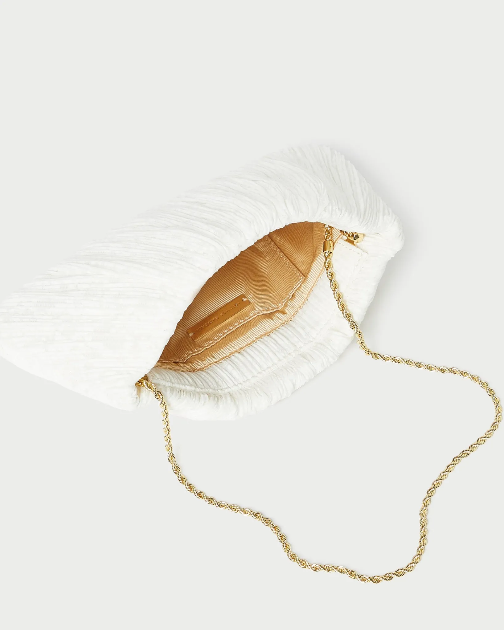 Hot Loeffler Randall Brit Flat Pleated Clutch Sage