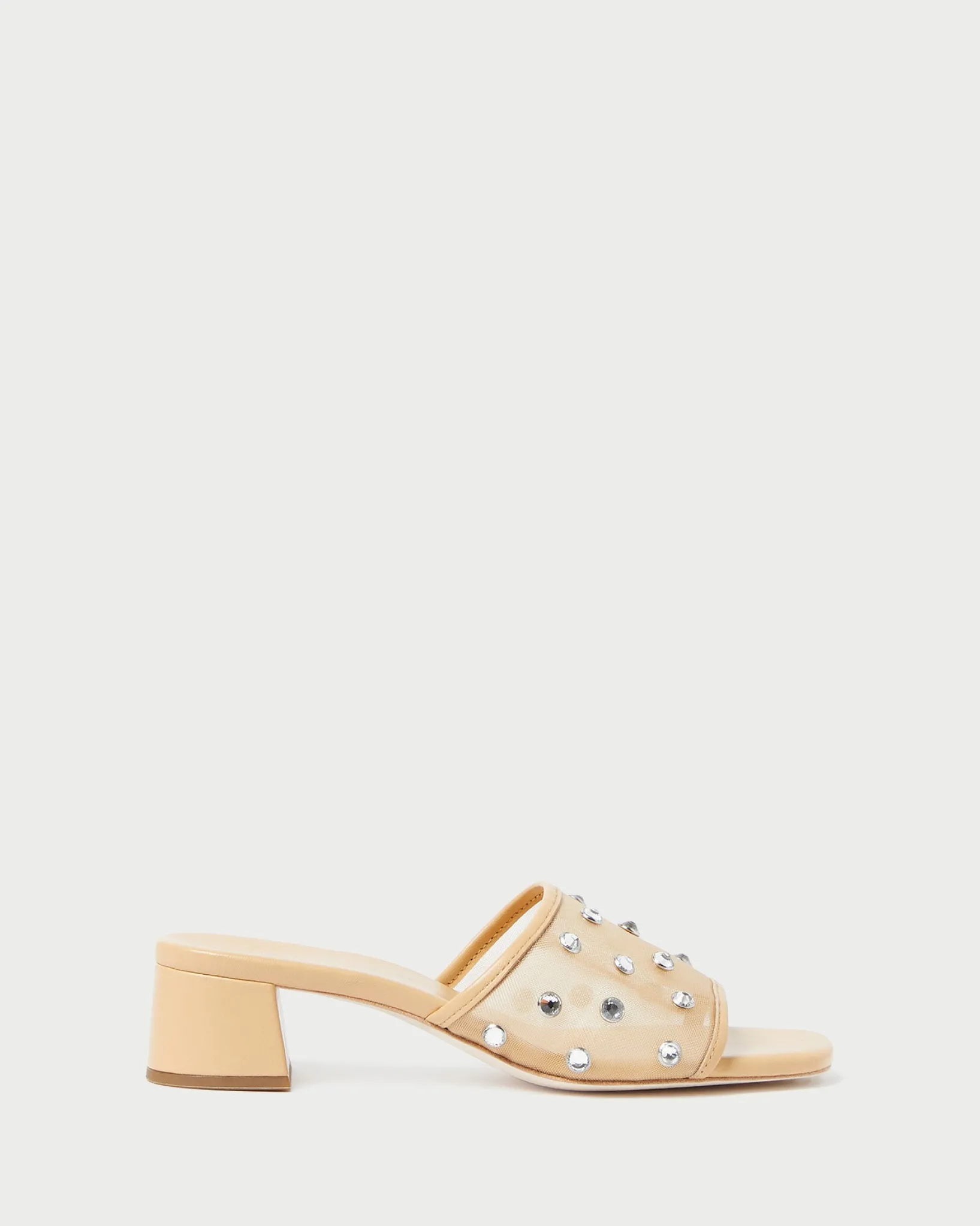 Outlet Loeffler Randall Brooke /Crystal Mesh Mule Seafoam