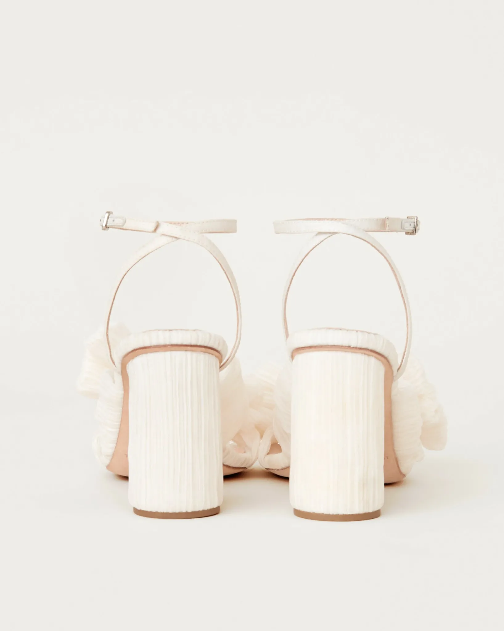 Outlet Loeffler Randall Camellia Pleated Bow Heel Black