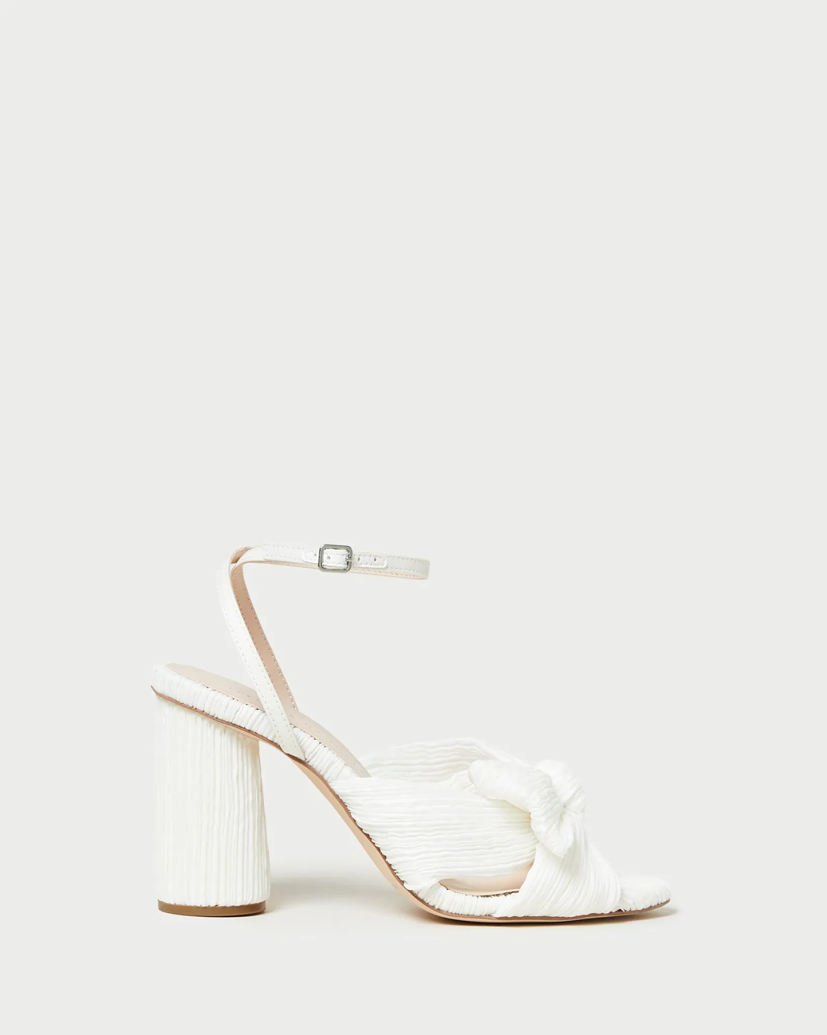 Hot Loeffler Randall Camellia Blue Floral Bow Heel Dusty Blue Floral