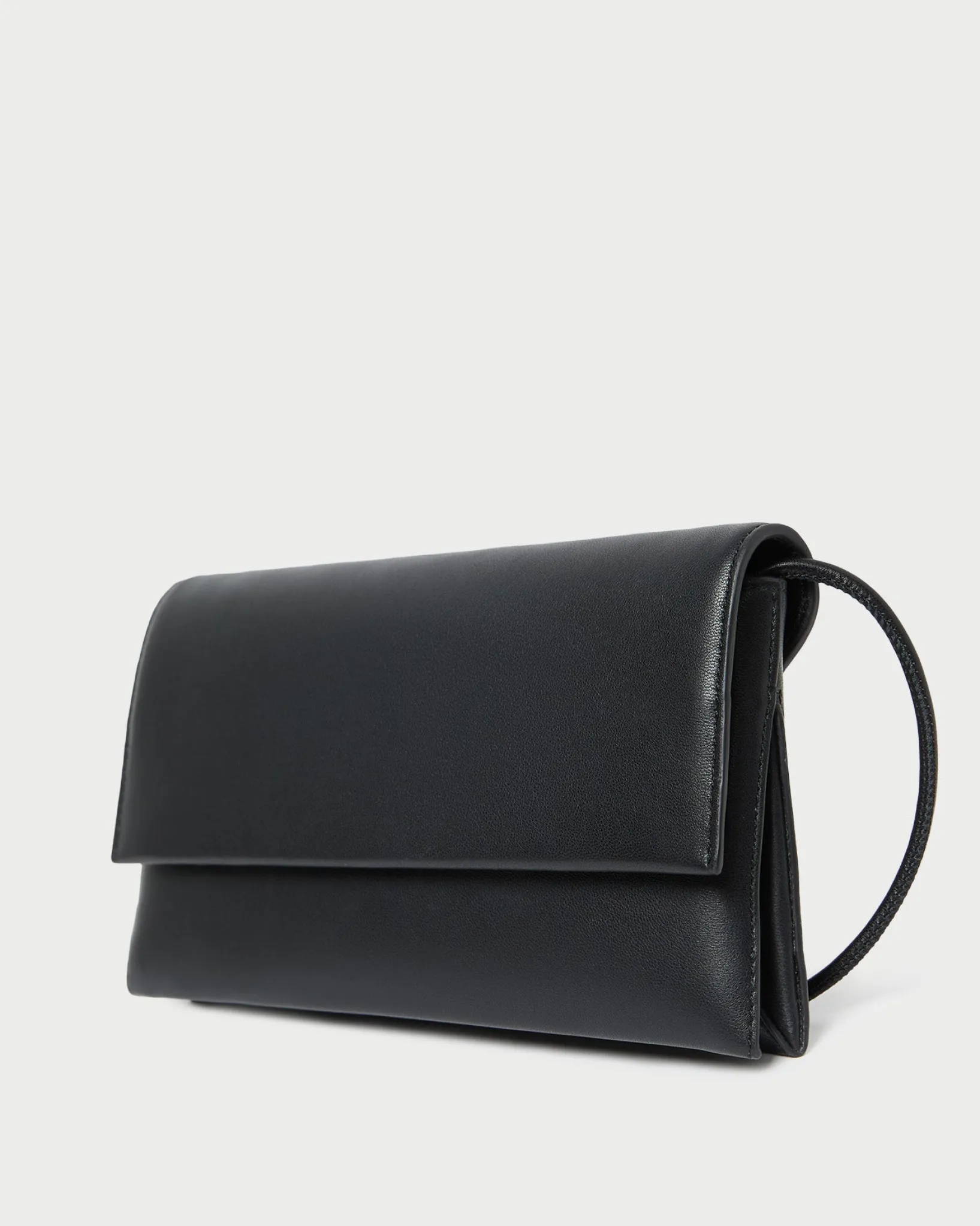 Best Loeffler Randall Charlee Leather Shoulder Bag Black