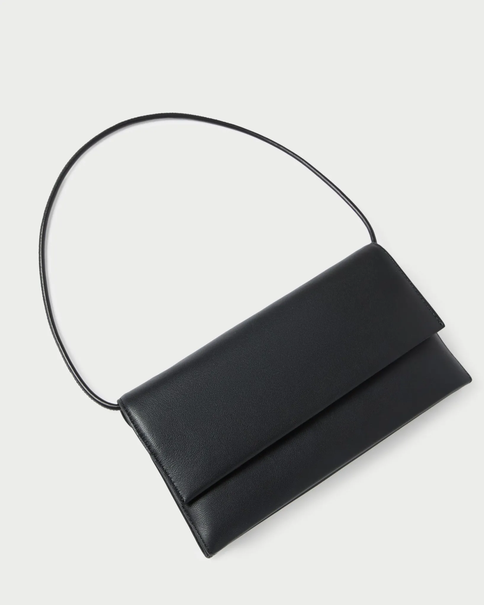 Best Loeffler Randall Charlee Leather Shoulder Bag Black