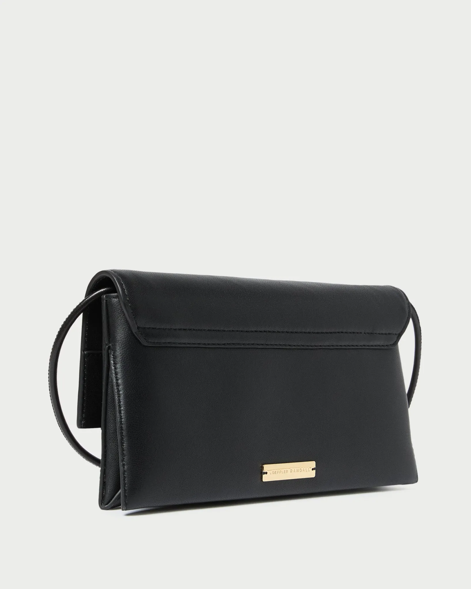 Best Loeffler Randall Charlee Leather Shoulder Bag Black