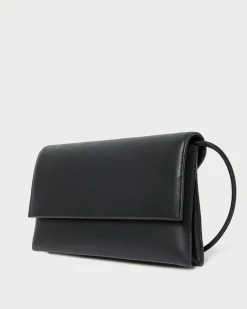 Loeffler Randall Charlee Satin Shoulder Bag Blush
