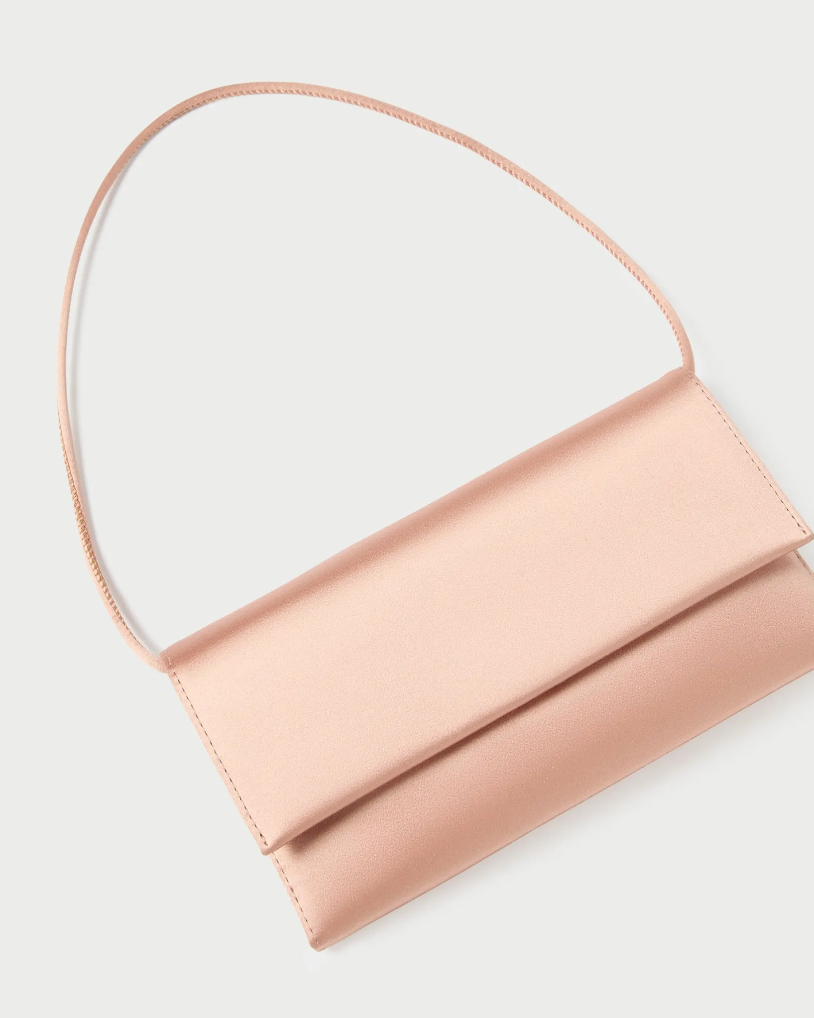 Best Loeffler Randall Charlee Satin Shoulder Bag Cream
