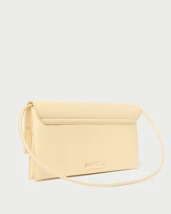 Best Loeffler Randall Charlee Satin Shoulder Bag Cream