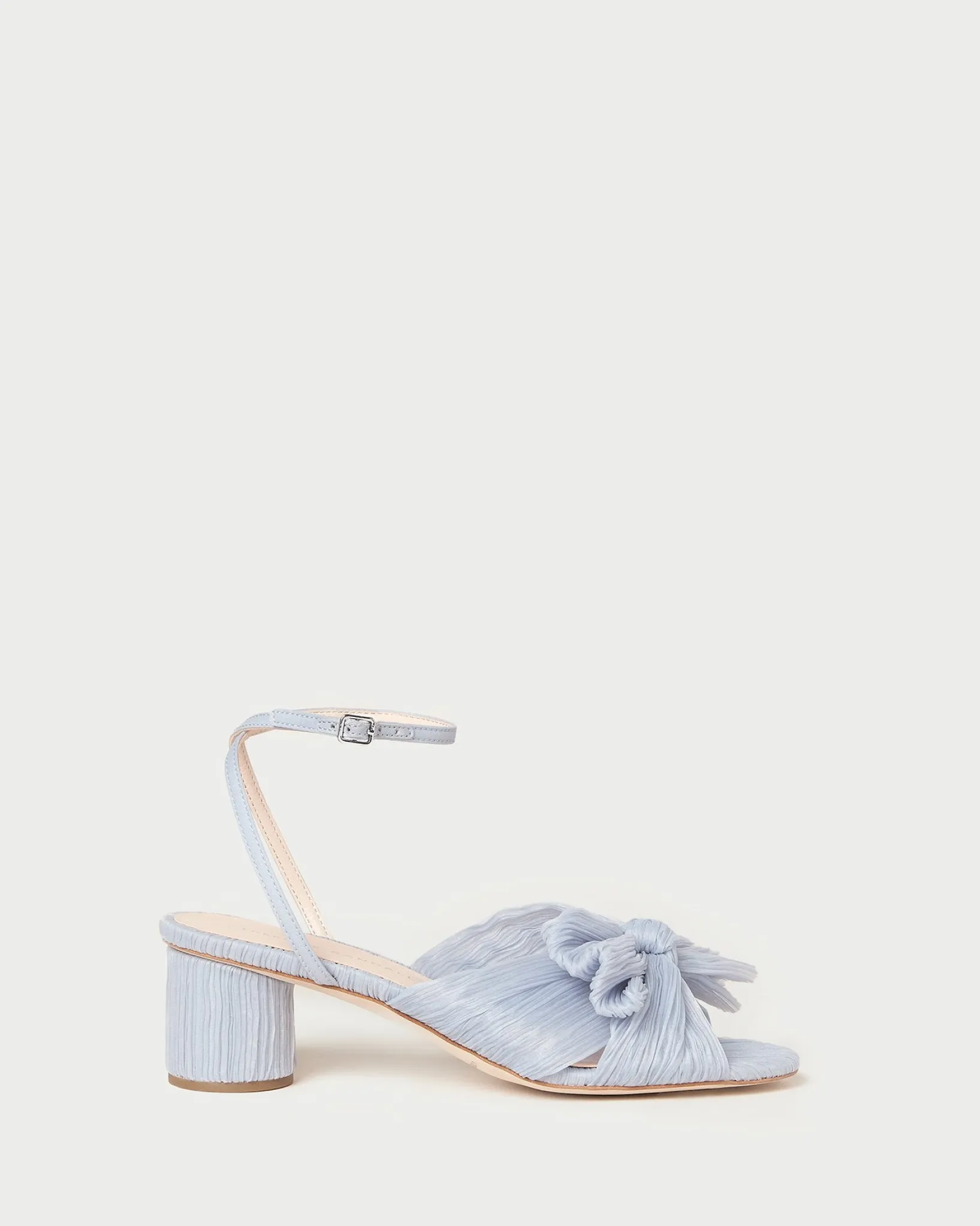 Discount Loeffler Randall Dahlia Black Pleated Bow Heel Beauty