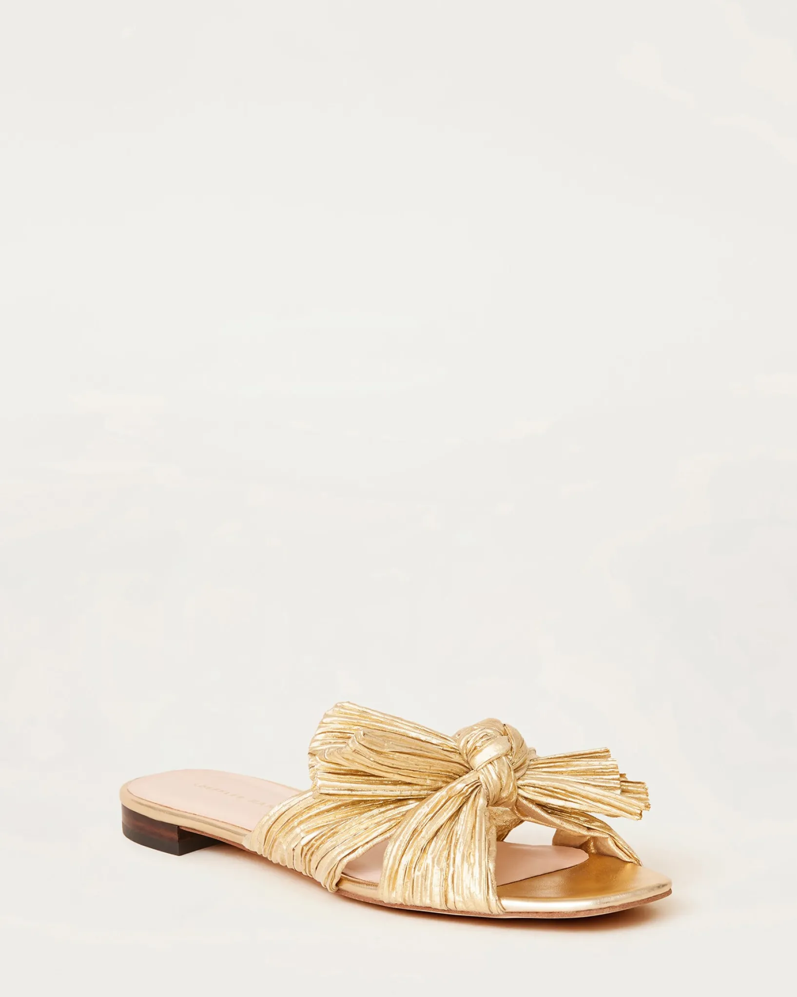 Outlet Loeffler Randall Daphne Bow Slide Blue