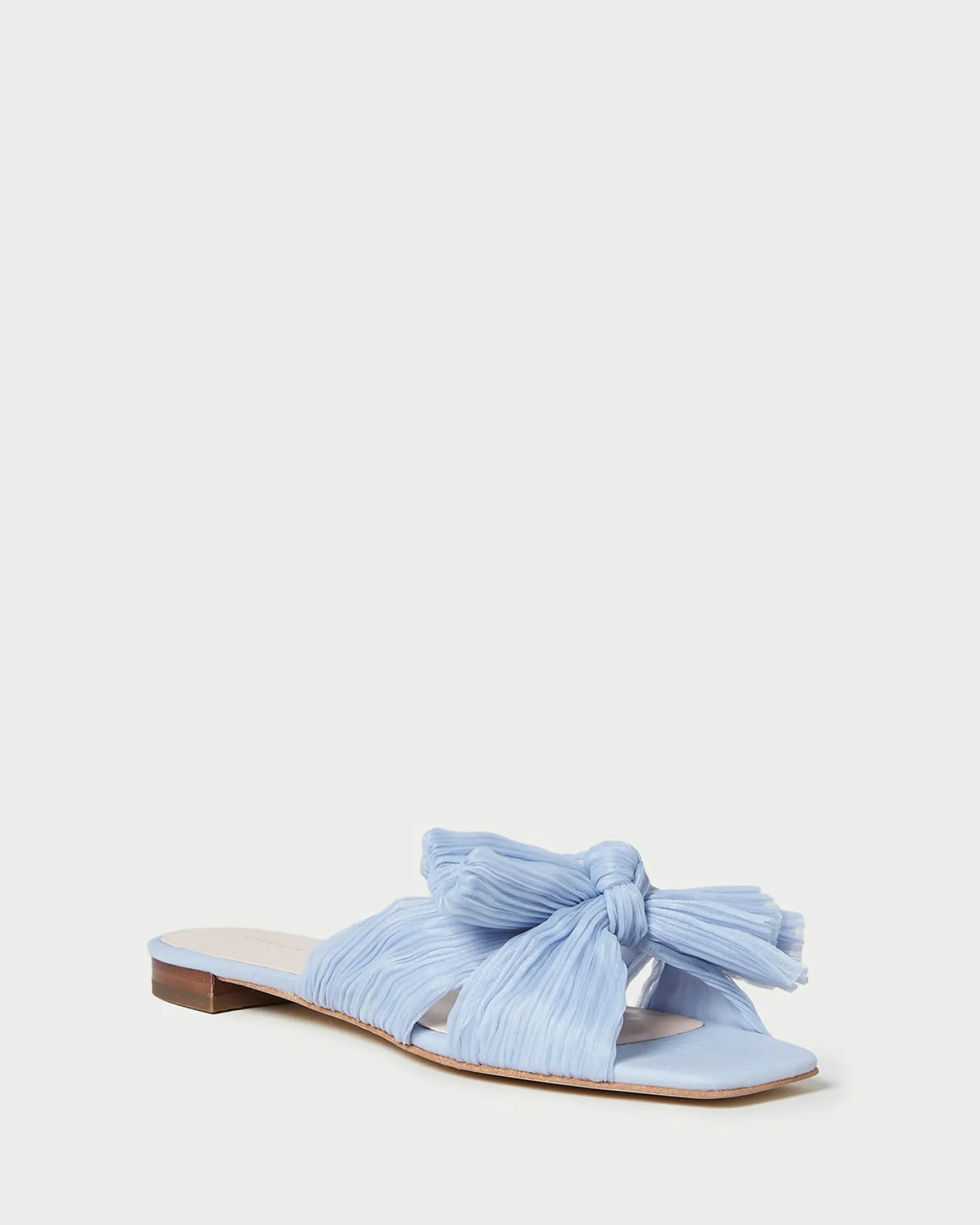 Loeffler Randall Daphne Bow Slide Champagne