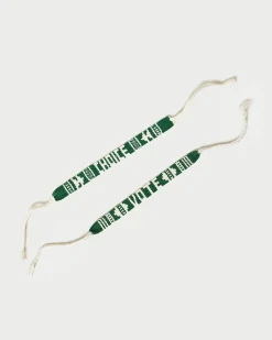 New Loeffler Randall Vote/Choice Bracelets Deep Green