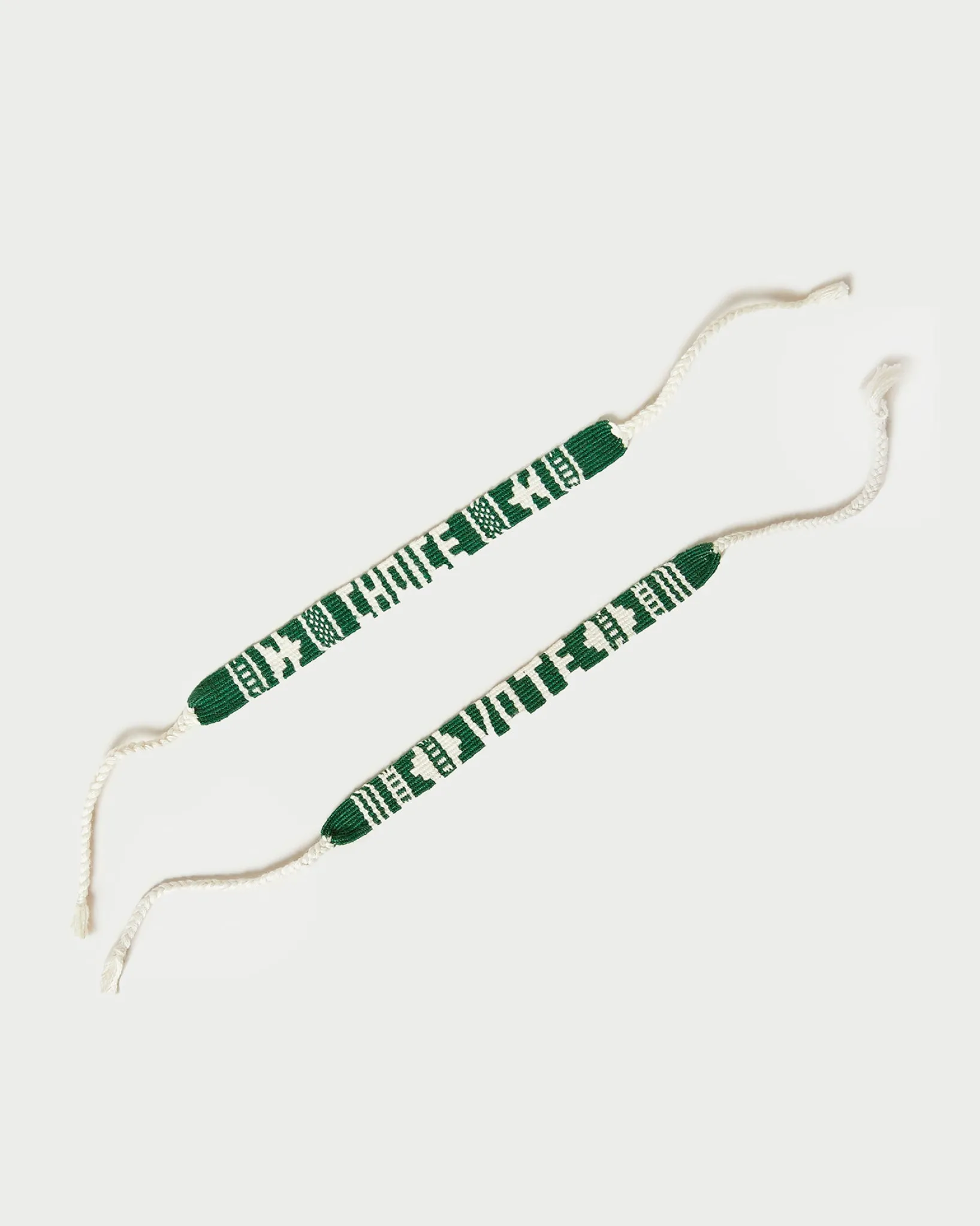 New Loeffler Randall Vote/Choice Bracelets Deep Green