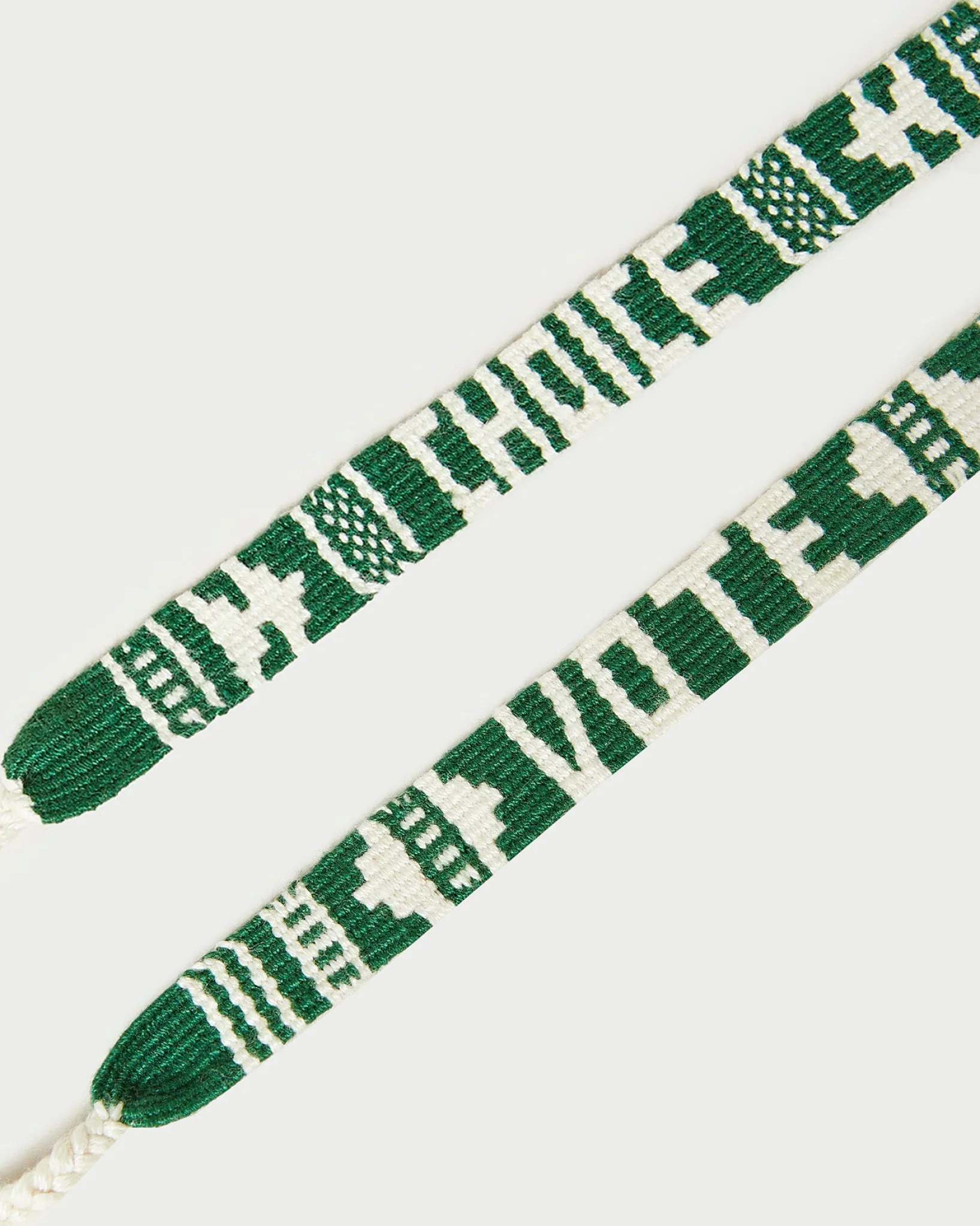 New Loeffler Randall Vote/Choice Bracelets Deep Green