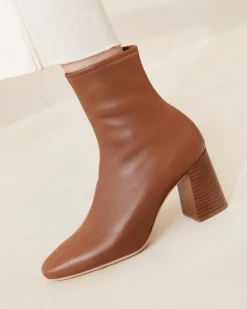 Best Loeffler Randall Elise Stretch Bootie Acorn