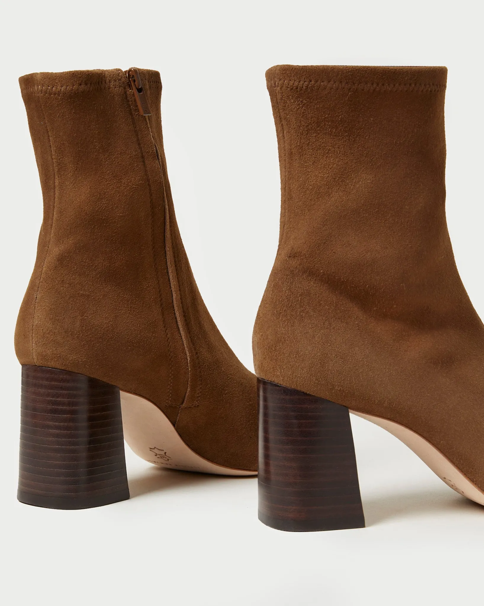 Loeffler Randall Elise Black Stretch Bootie Acorn