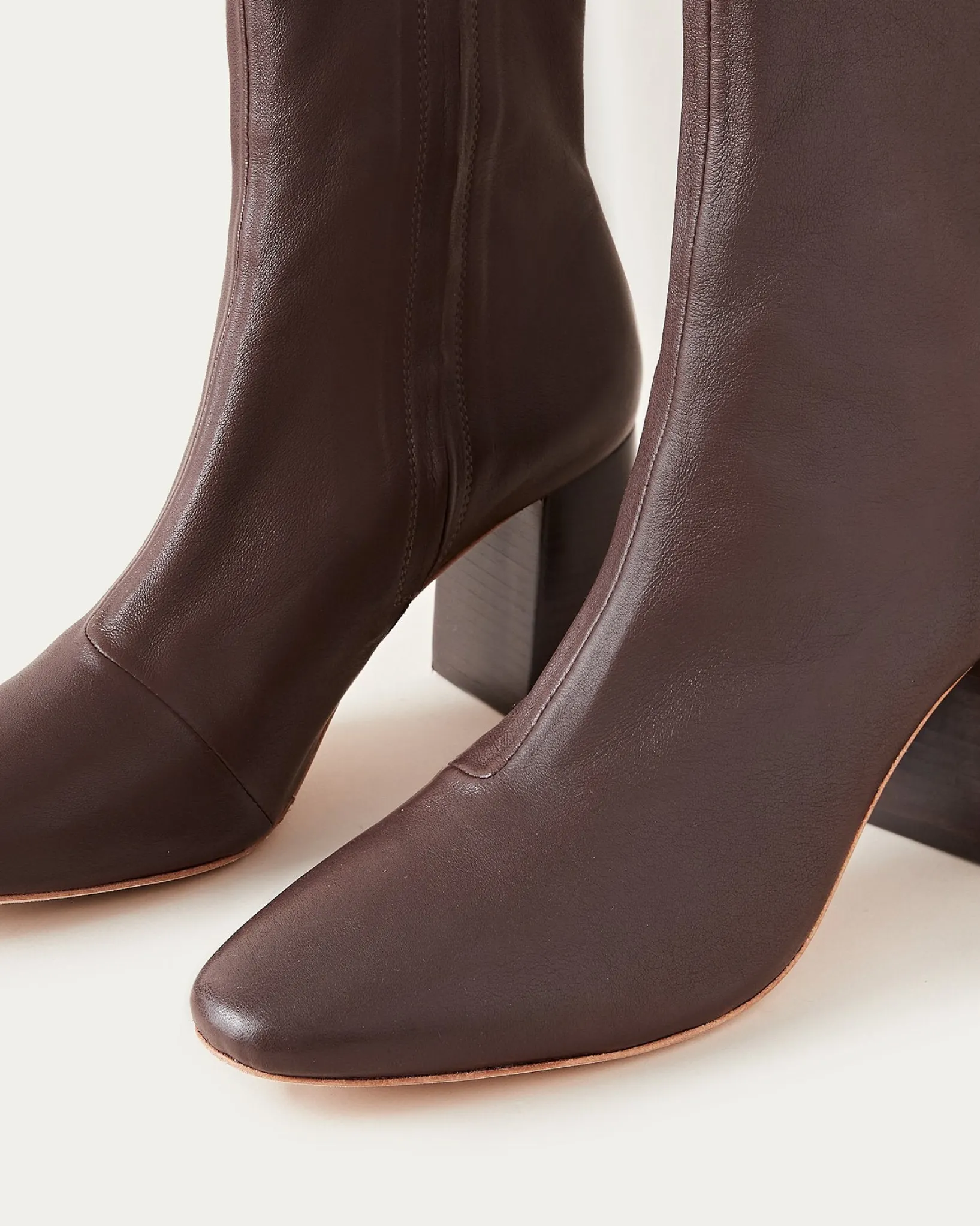 Loeffler Randall Elise Black Stretch Bootie Acorn