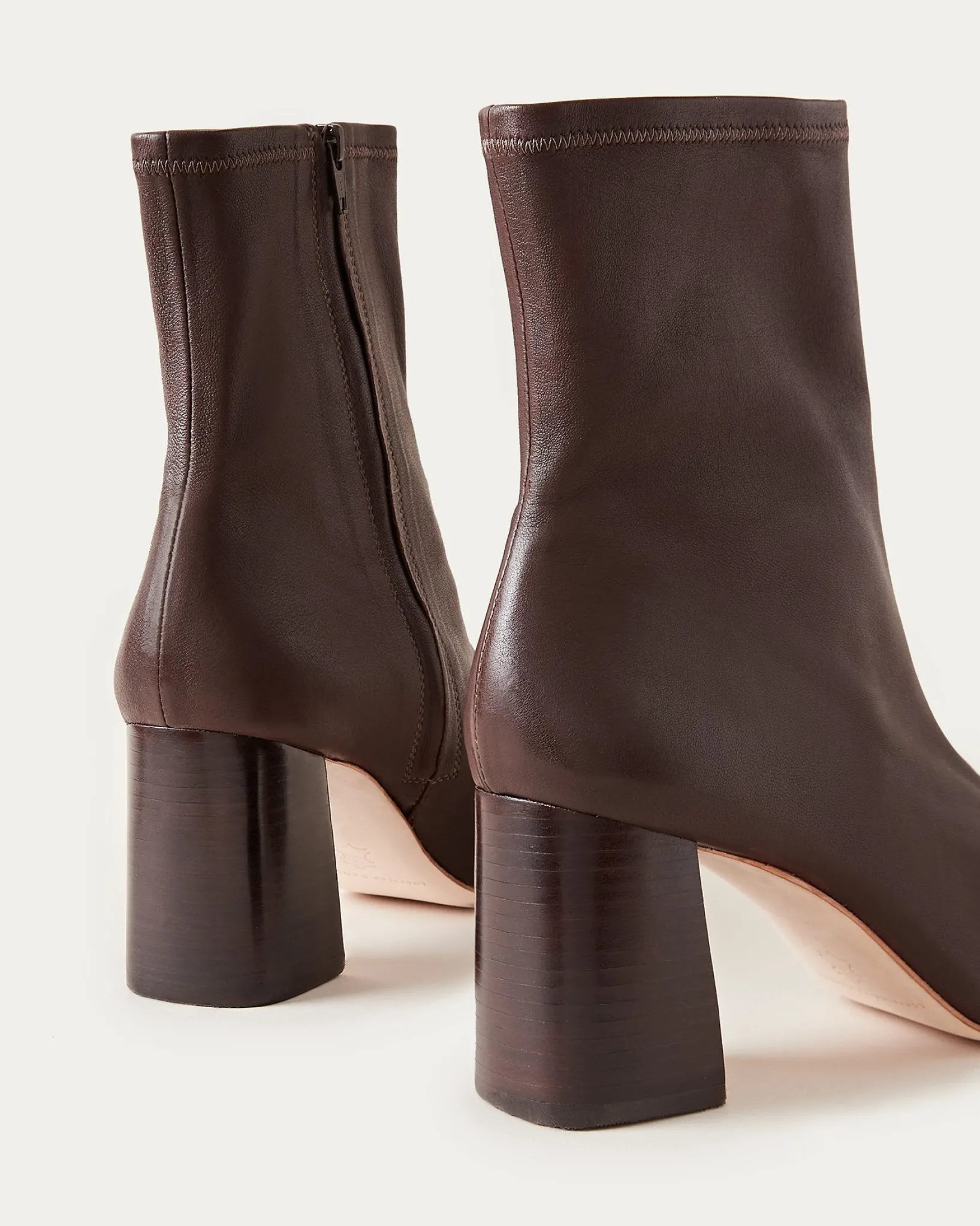 Loeffler Randall Elise Black Stretch Bootie Acorn