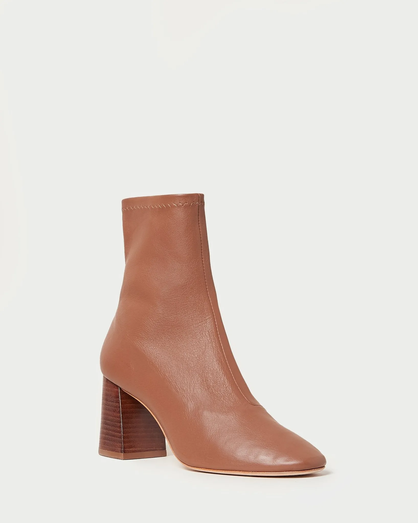 Loeffler Randall Elise Black Stretch Bootie Acorn