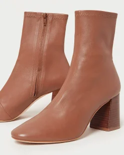 Loeffler Randall Elise Black Stretch Bootie Acorn